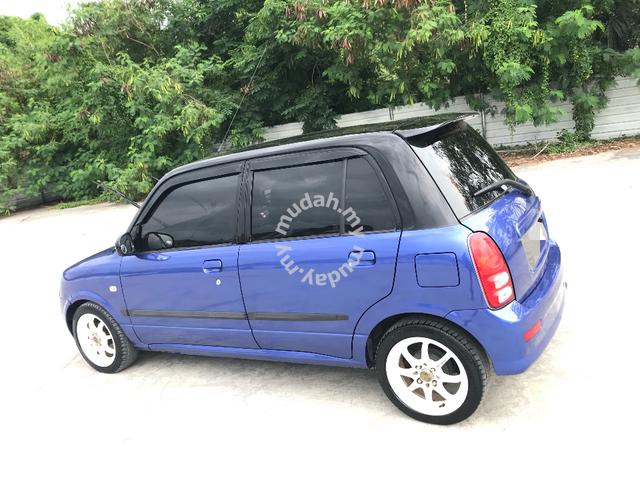 Perodua KELISA 1.0SE GSX(M)NEW FACELIFT/DVD PLAYER - 5