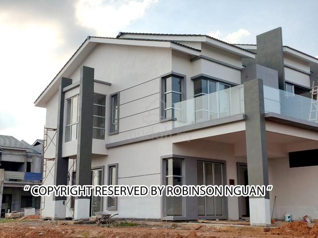 Worth ~NEW FreeHold Terrace 374k A.Keroh MITC Durian Tunggal Utem Toll 1