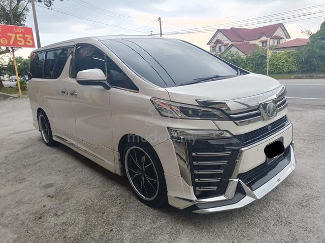 2015/2016 Toyota VELLFIRE 2.5 Z G-EDITION (A) - 2