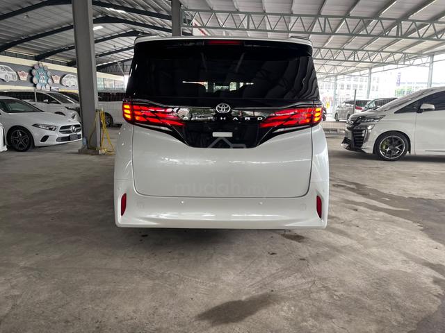 2025 Toyota ALPHARD 2.5 Z (A) HUD SIDE STEP - 5