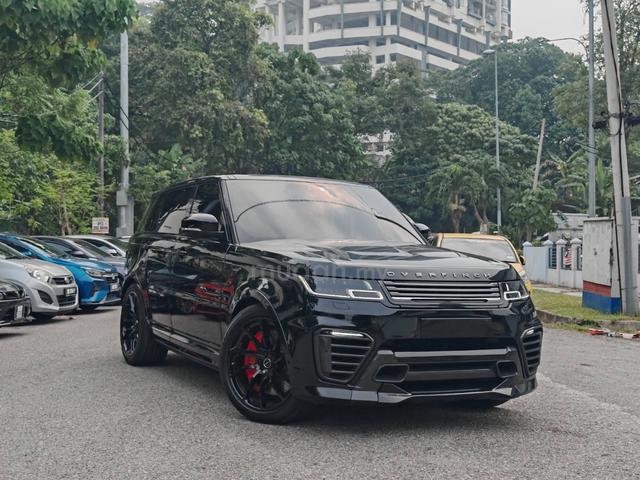 2018 USED Range Rover SVR 5.0 V8 OVERFINCH - 1