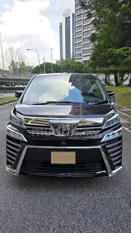 2020/2023 Toyota VELLFIRE 2.5 Z TRI-LED FaceLIFT - 2