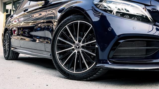 Mercedes Benz C200 1.5 CONVERT C63 AMG F.LIFT 2019 - 5