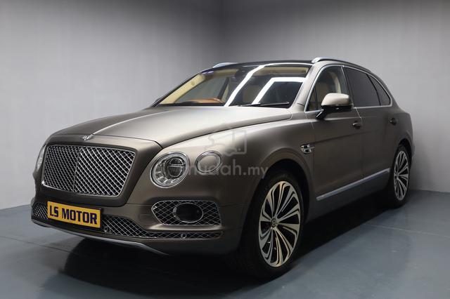 2016 Bentley Bentayga W12 6.0 Twin-Turbo (A) - 1
