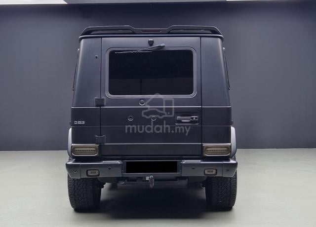 2014 Mercedes Benz G63 AMG (CBU) 5.5 Panoramic - 4