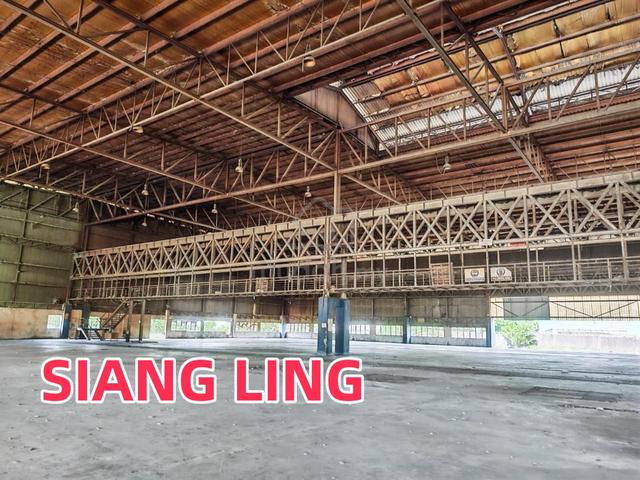 20 Acre Detached Factory Warehouse For Rent At Sp 11kv With CCC 1