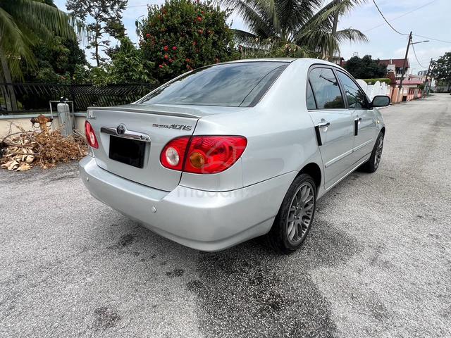 2002 Toyota ***Toyota Corolla Altis 1.8 (A) G - 5