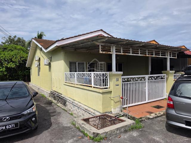 FULL LOAN - END LOT Single Storey Taman Seri Cempaka, Nilai 1