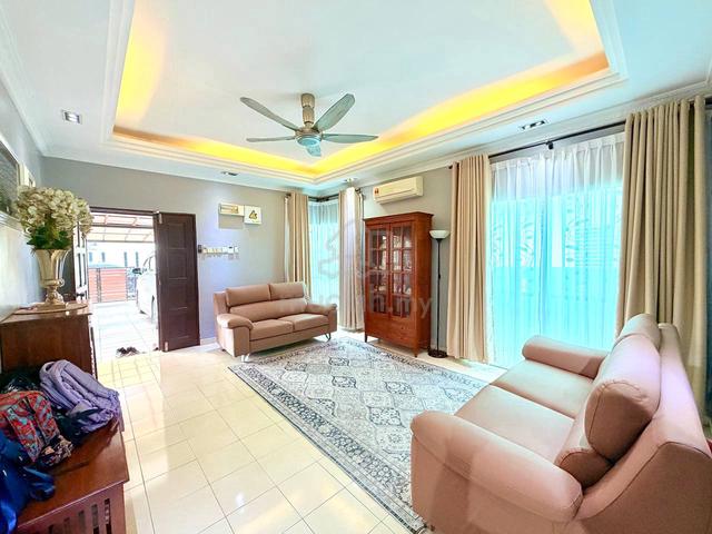 FREEHOLD RENOVATED Single Storey Semi D Taman Meru Harapan Meru Klang 1