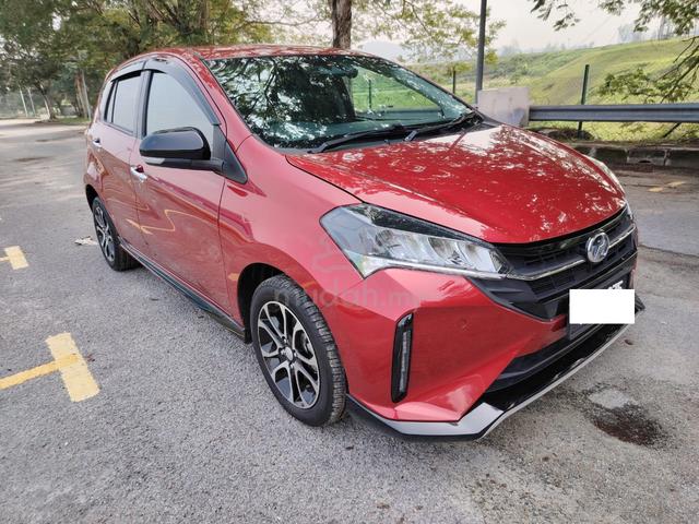 2025 Perodua MYVI 1.5 AV MY17 M800 D51A FACELIFT - 1