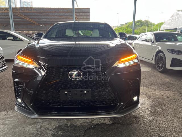 Lexus NX350 F-SPORT 5A 16K KM 2023 JPN UNREG JPN - 3