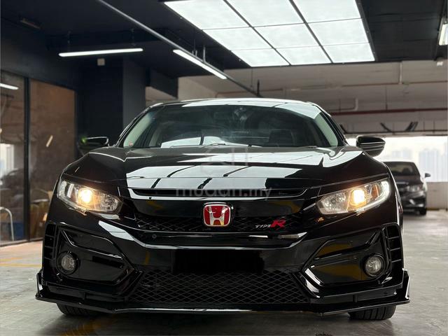 2021 Honda CIVIC 1.8 S 68KKMOnly FuTypeRBodykit - 2