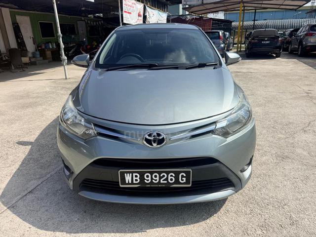 2015 Toyota VIOS 1.5 E (A) - 2