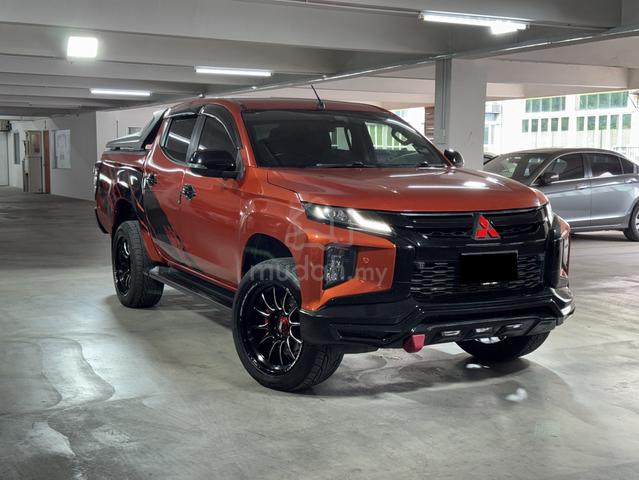 2021 Mitsubishi TRITON 2.4 VGT ATHLETE (A) 4x4 - 1