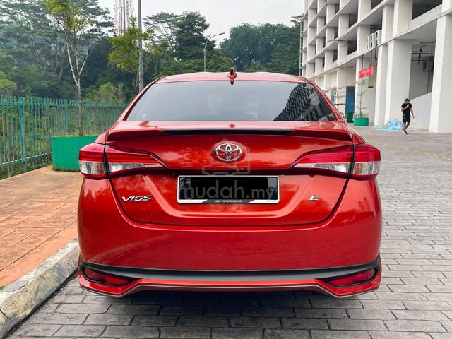 2021 Toyota VIOS 1.5 E (A) FULL SERVICE RECORD - 4