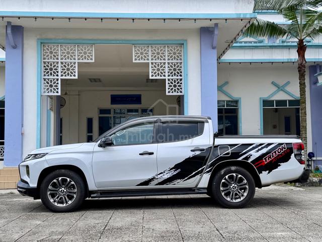 (Fulloan Athlete) 2021 Mitsubishi TRITON 2.4 - 5