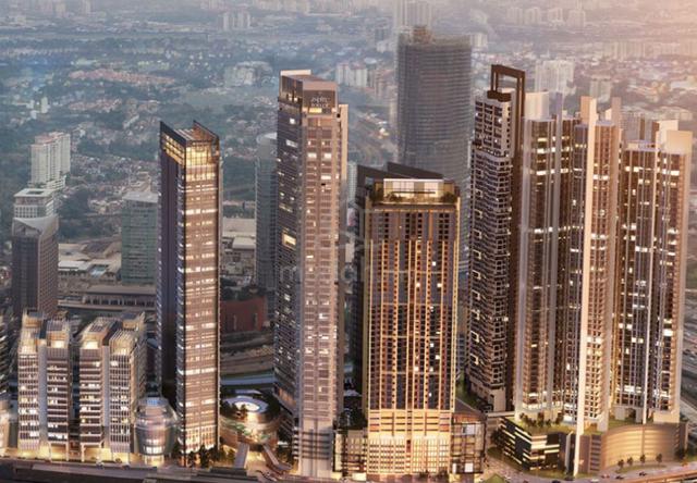 FOR SALE | KL Eco City Grade A Office | Fully Furnished |6.8% ROI 1