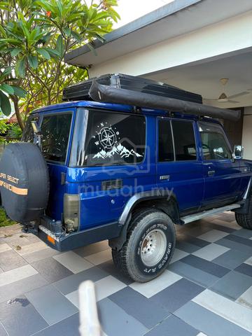 1991 Toyota LANDCRUISER 2.4 LC2 RJ77RV (M) - 2