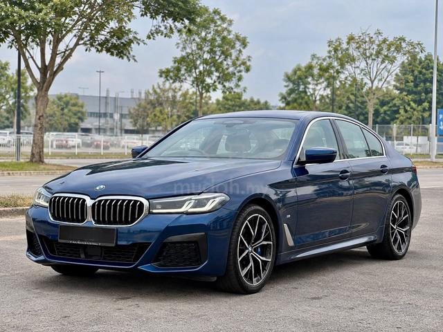 2022 Bmw 530I 2.0 M-SPORT G30 FULL SERVICES BMW - 3