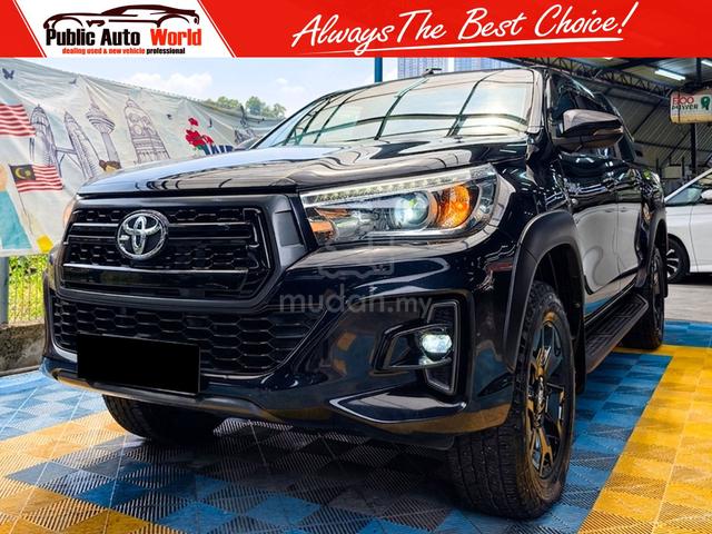 Toyota HILUX 2.8 VNT 4X4 BLACK EDITION 41kKM WRNTY - 1