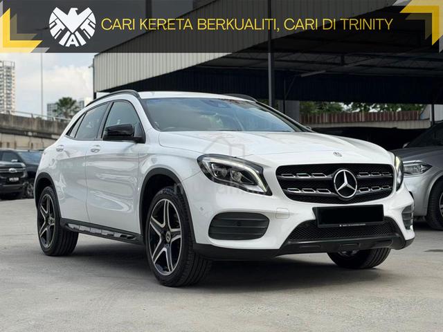 2017/2018 Mercedes Benz GLA250 4MATIC 2.0 (A) - 1