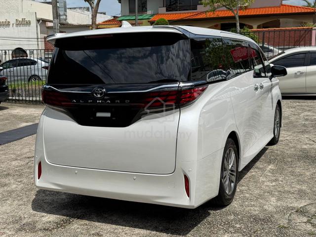 2024 Toyota ALPHARD 2.5 Z SUNROOF 4CAM 16K KM - 2