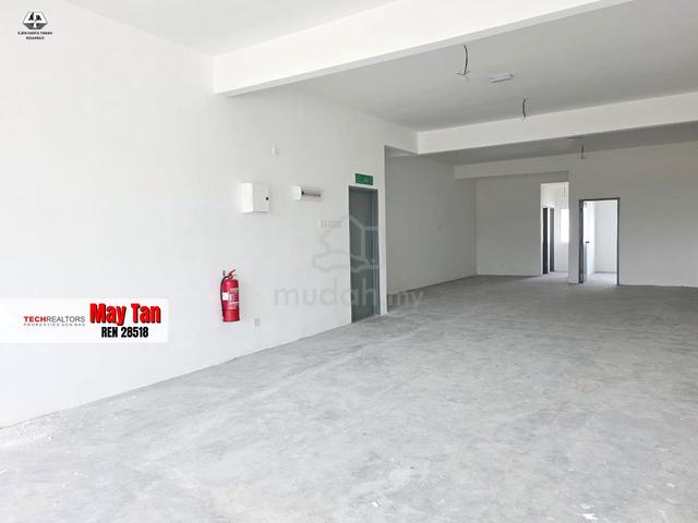 KULIM Town HOT AREA FACING MAIN ROAD Double Storey Shop Merpati Indah 1