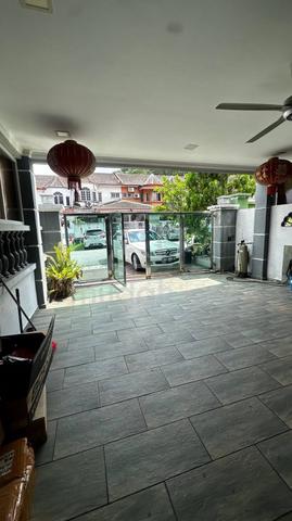 RENOVATED RM 280K VALUE⭐️EXTENDED @ Taman Desa Serdang Seri Kembangan 1