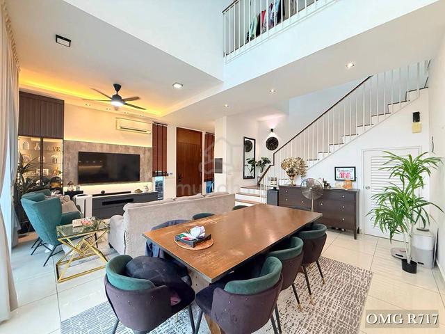 Facing Open 2 Storey Garden Homes Endlot for Sale at Aeres Eco Ardence 1