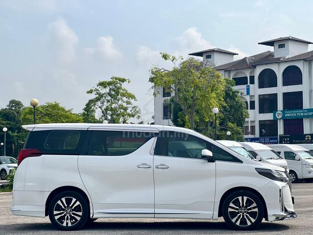 2021 Toyota ALPHARD 3.5 FACELIFT FULL SERVICE BSM - 3