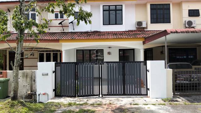 BELOW MARKET : Siap Reno Rumah 2 Tingkat @ Taman Keledang Emas IPOH 1
