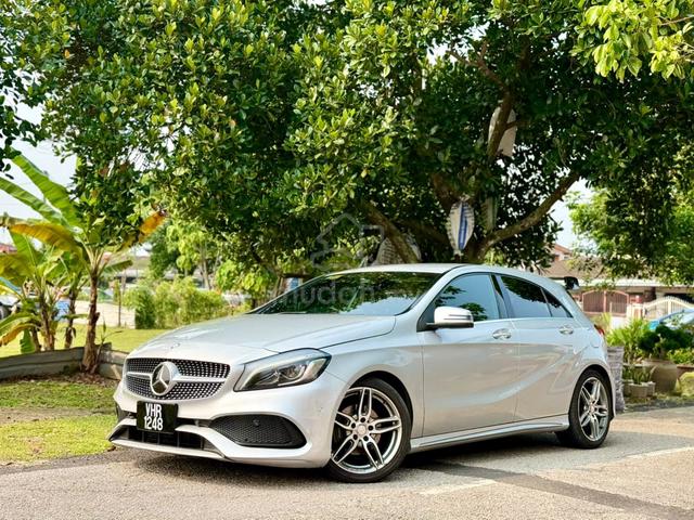 2017 MERCEDES BENZ A180 AMG SPORT 1.6 Turbo - 2