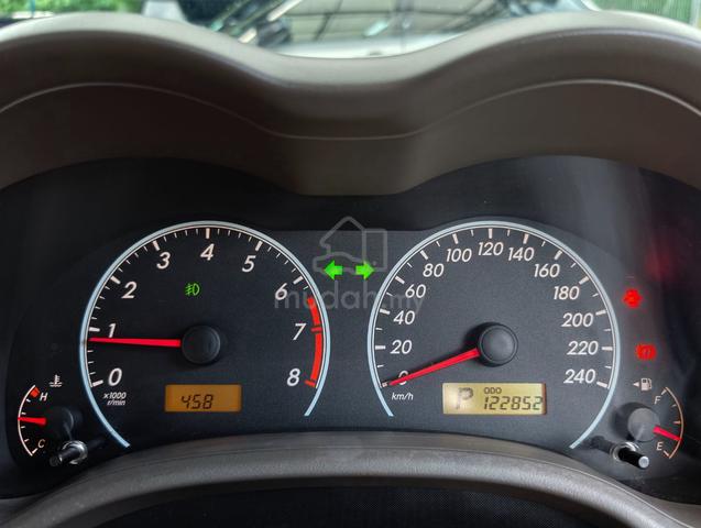 Toyota COROLLA ALTIS 1.8 LowMILE 122Kkm PERFECT WT - 5