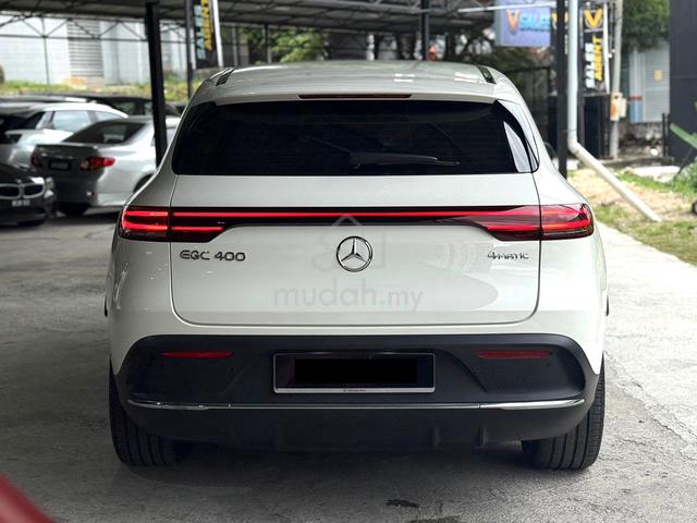 2022 Mercedes Benz EQC 400 4MATIC MIL 19K KM ONLY - 4
