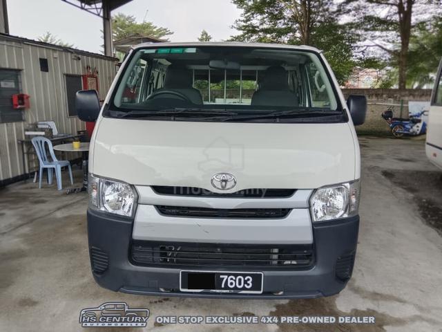 2019 Toyota HIACE 2.5 PANEL VAN (M) - 3