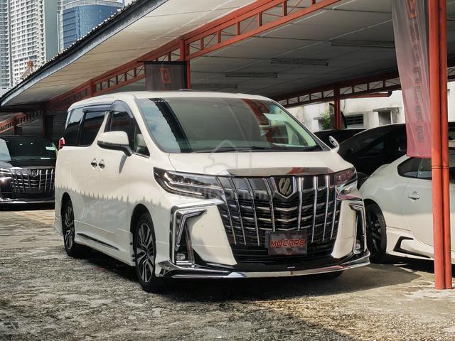 2023 Toyota ALPHARD 2.5 SC LOW MILEAGE 54674 - 2