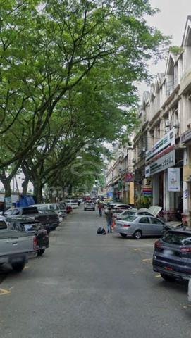 Kepong Aman Puri Shop For Rent | Ground Floor | Facing Main Road 1
