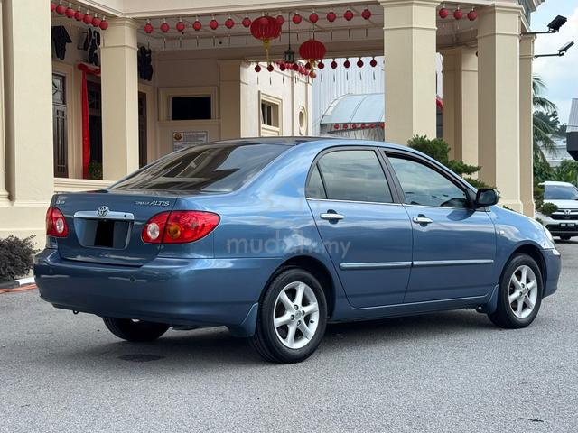 2001 Toyota COROLLA ALTIS 1.8 G (A) - 4