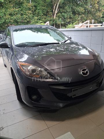 2012 Mazda 3 1.6 SPORT (A) - 1