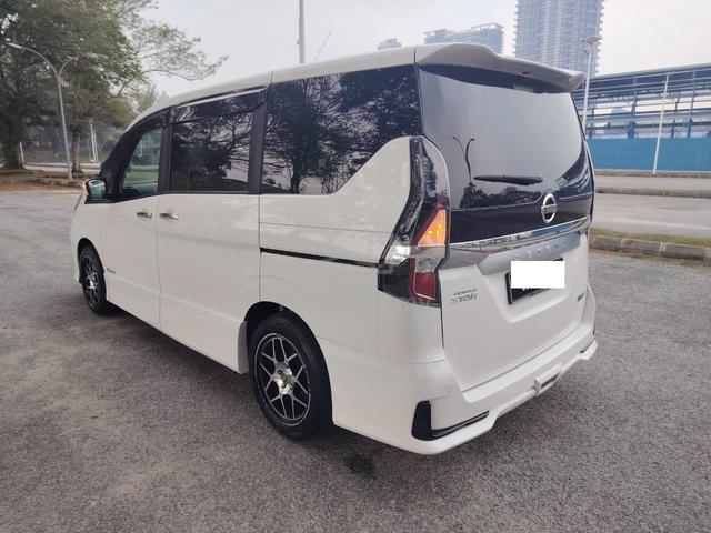 2023 NISSAN SERENA 2.0L S-HEV hws - 2