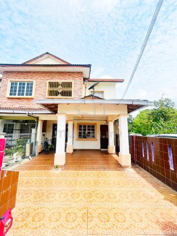 STRATEGIK &GOOD CONDITION 🔥 END LOT 2 Tingkat Bangi Perdana Seksyen 3 1
