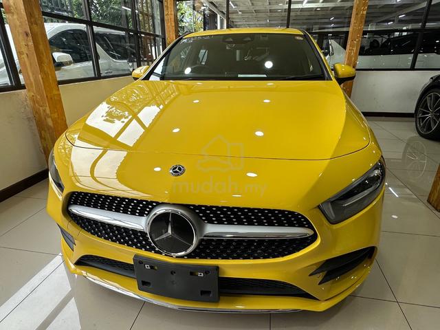 2021 Mercedes Benz A-CLASS 1.3 180 TURBO AMG - 2
