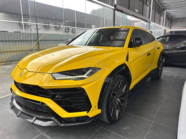 LAMBORGHINI URUS 4.0 V8 Urban Nero | Full Carbon - 1