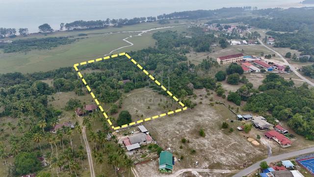 Tanah pertanian 3 Ekar, Penor, Kuantan Sebelah Pantai Sepat 1