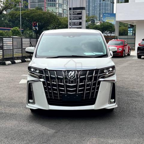 2021 Toyota ALPHARD 2.5 S (A) - 1
