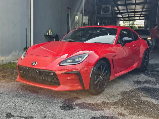2022 Toyota GR86 2.4 RZ 3BA-ZN8 (M) RED MANUAL - 3