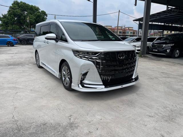 2025 Toyota ALPHARD 2.5 Z (A) - 1