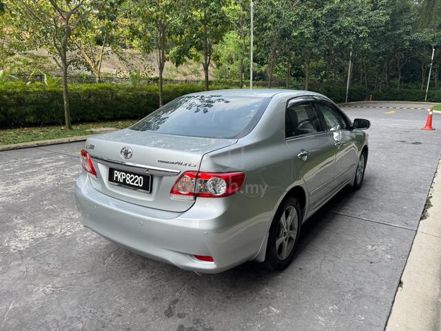 2012 Toyota COROLLA 1.8 ALTIS G MY08 E140 - 2