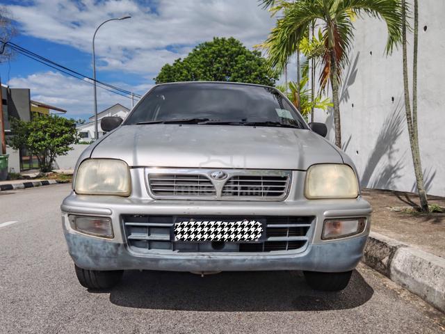 2001 Perodua KANCIL 659cc 660 EZ (A) - 3