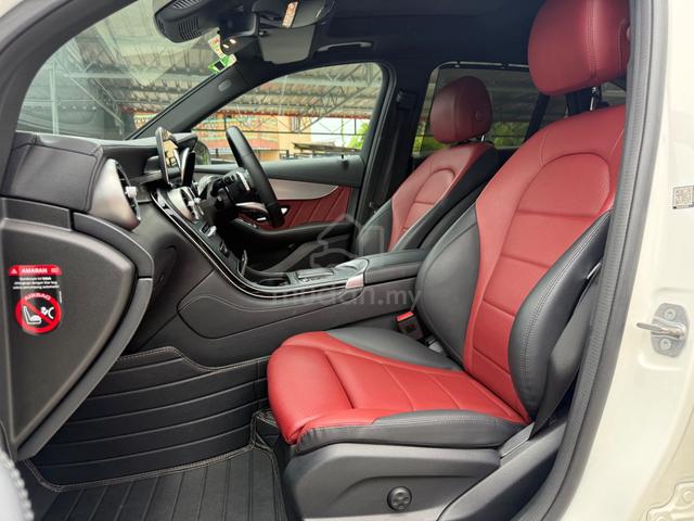 2020 Mercedes Benz GLC 300 2.0 AMG FULL SERVICE - 3